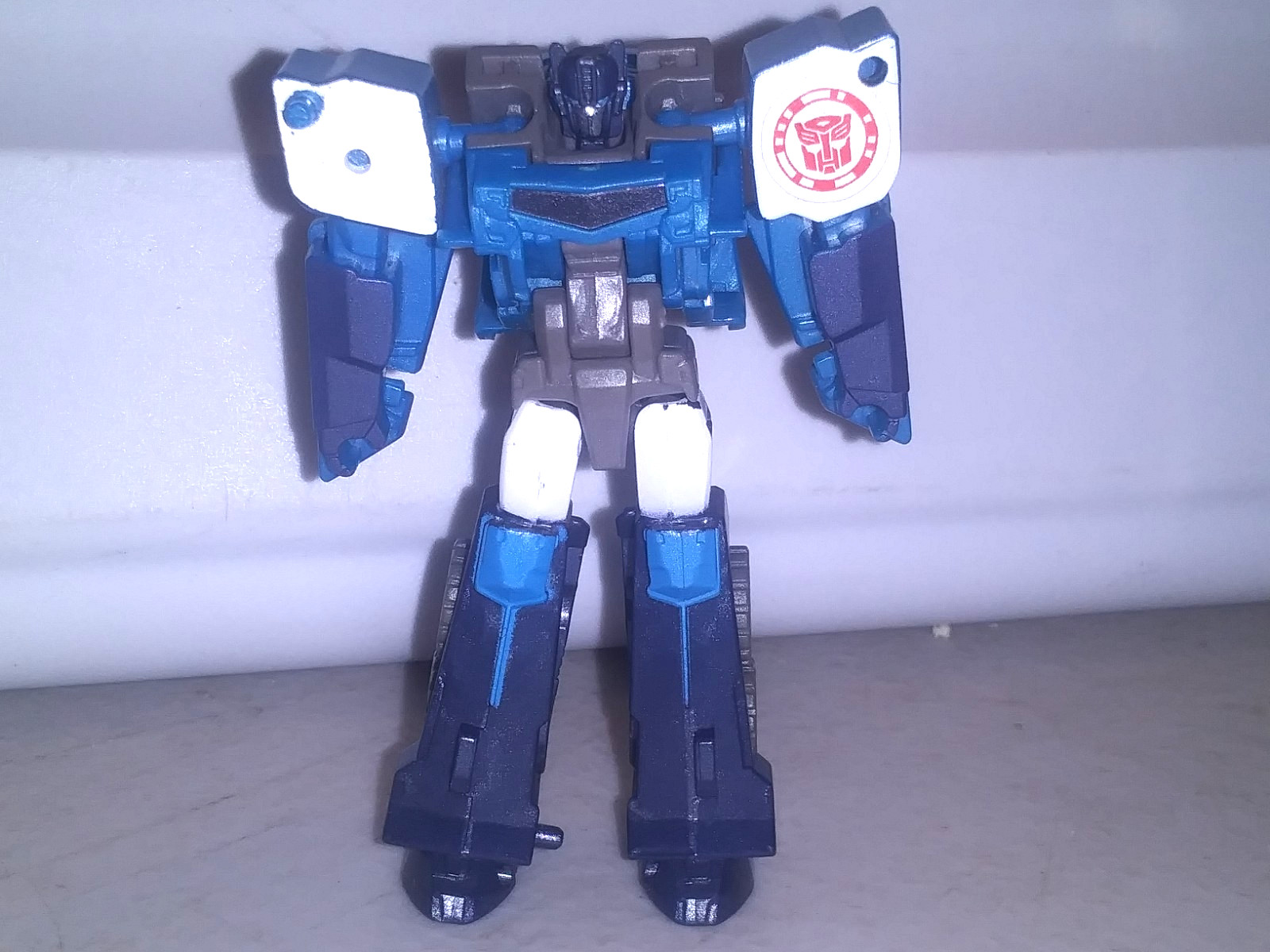 Hasbro Transformers Robot sotto mentite spoglie RiD 2015 Blizzard Strike Optimus Prime