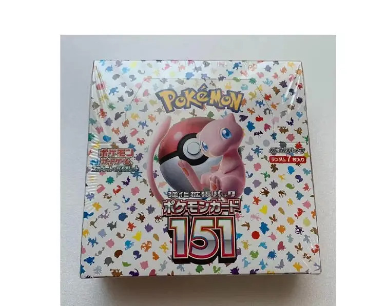Pokemon 151 Sv2a Scarlet & Violet Sealed Booster Box Sealed 2026