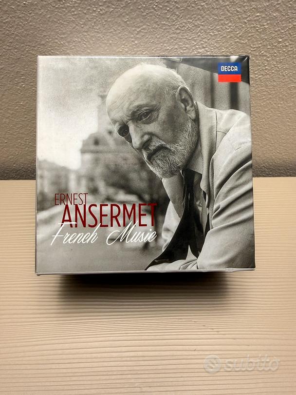 Ernest Ansermet – French Music – DECCA – 32 CD