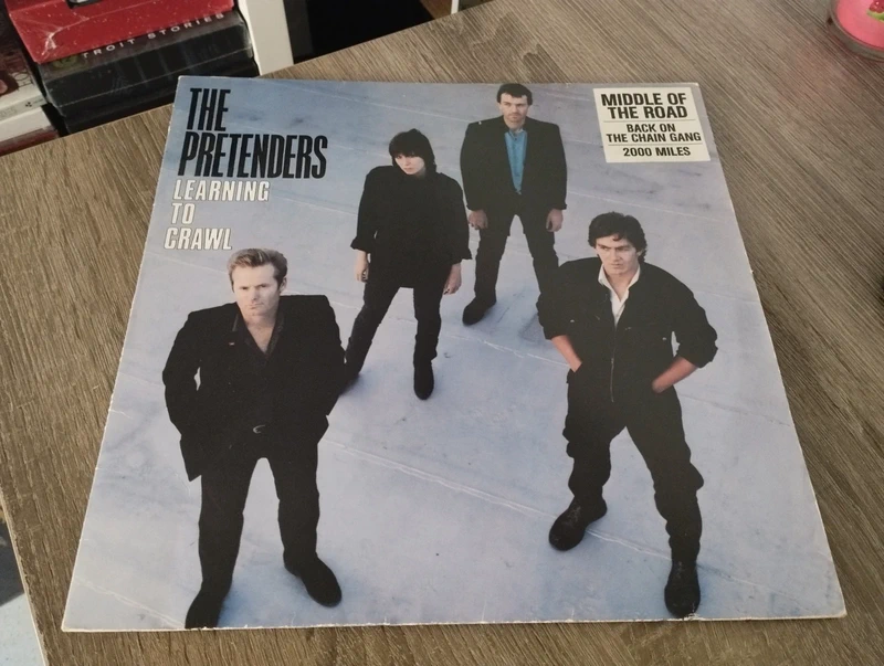 The Pretenders vinyle Original Learning To Crawl