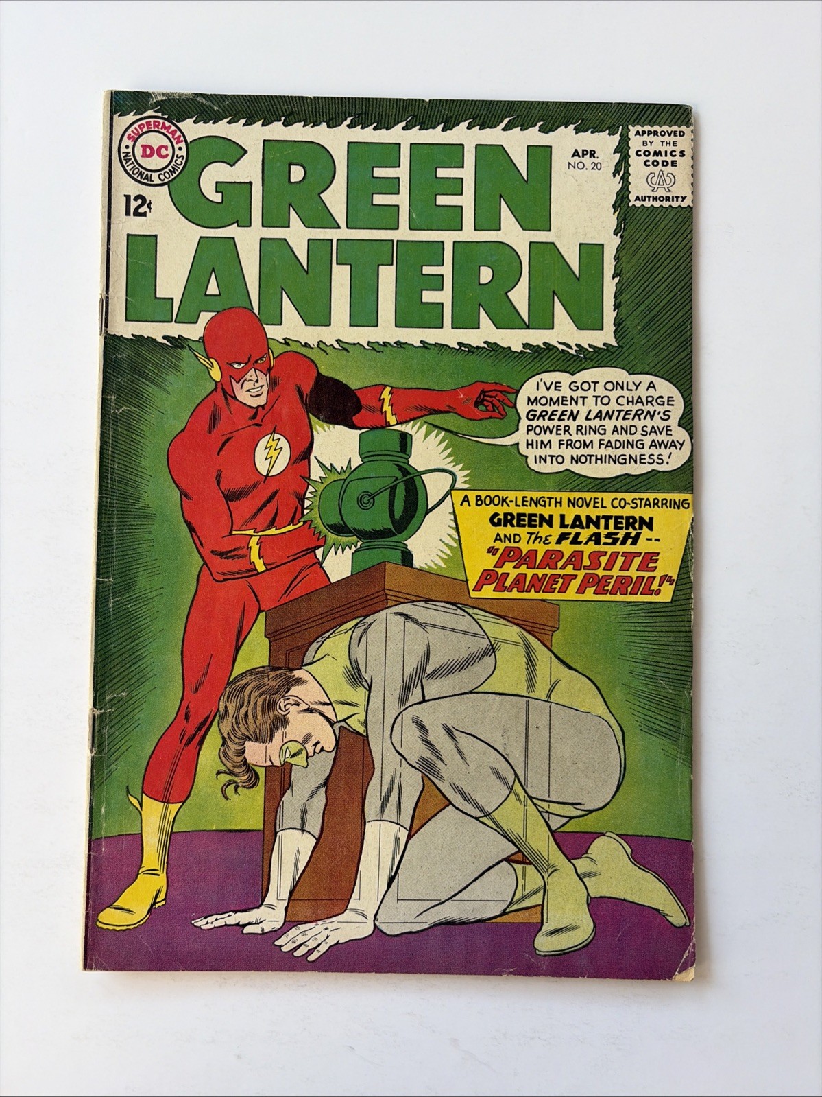 Lanterna Verde #20 (DC Comics aprile 1963)