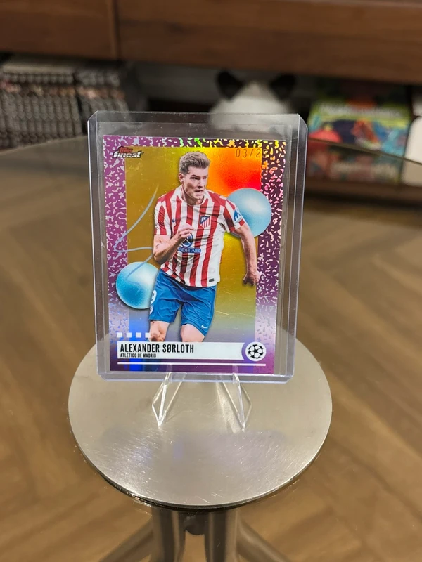 Alexander Sørloth – Topps Finest /25