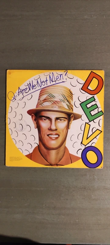 DEVO - Q: are we not men? A: we are Devo! Lp vinile