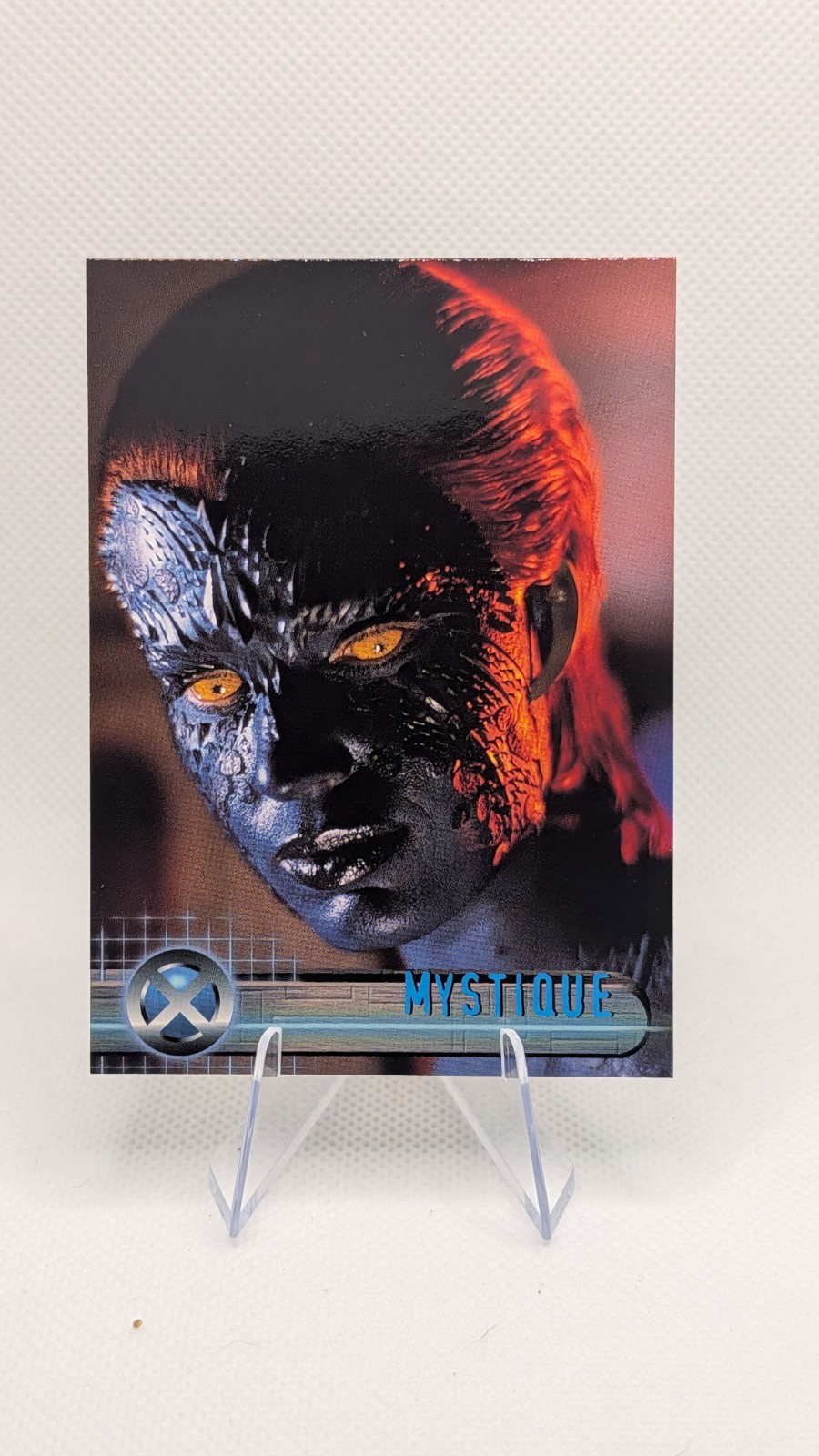 X-Men Movie 2000 Topps Mystique Profilo #10
