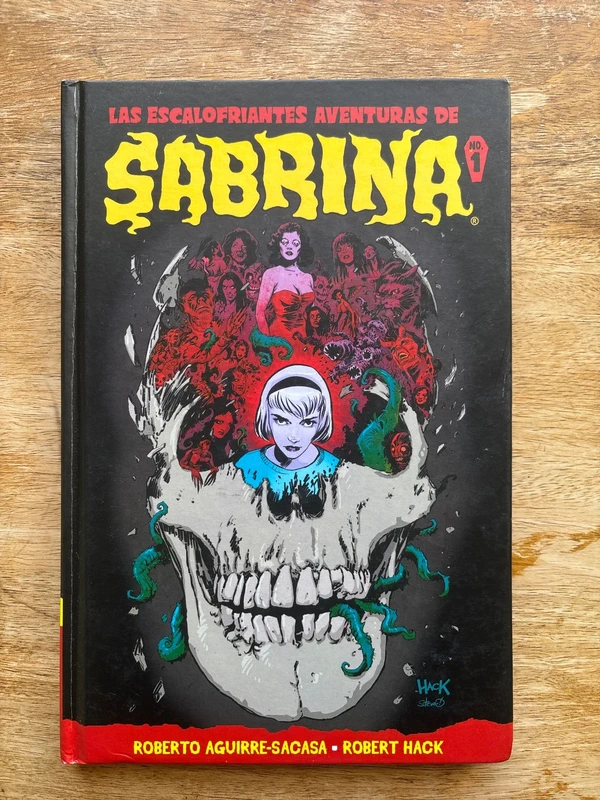 Cómic : las escalofriantes aventuras de Sabrina