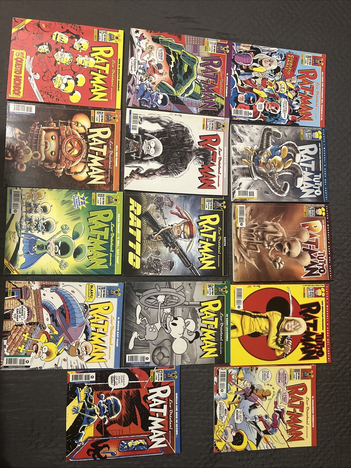 Rat-Man E Tutto Rat-Man 14 Volumi