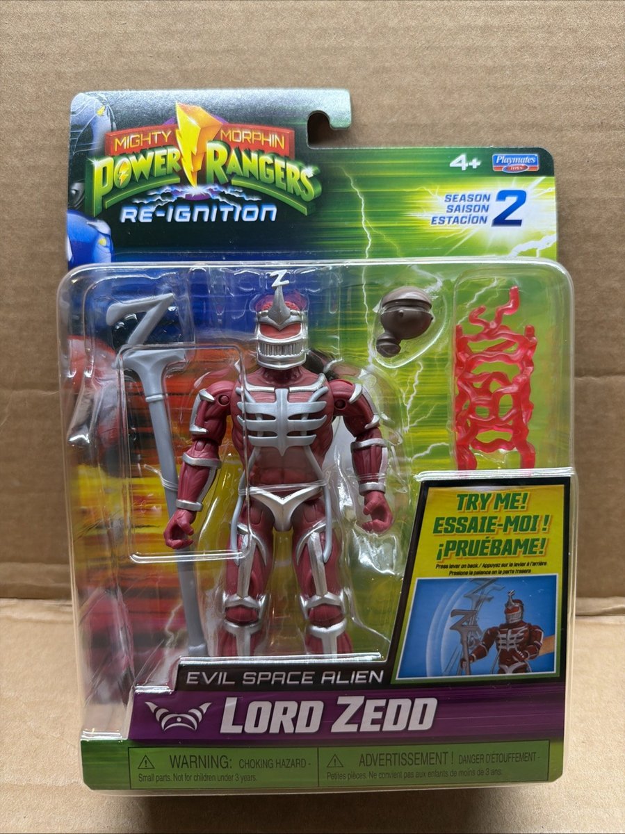 2026 Mighty Morphin Power Rangers riaccensione - "Lord Zedd"