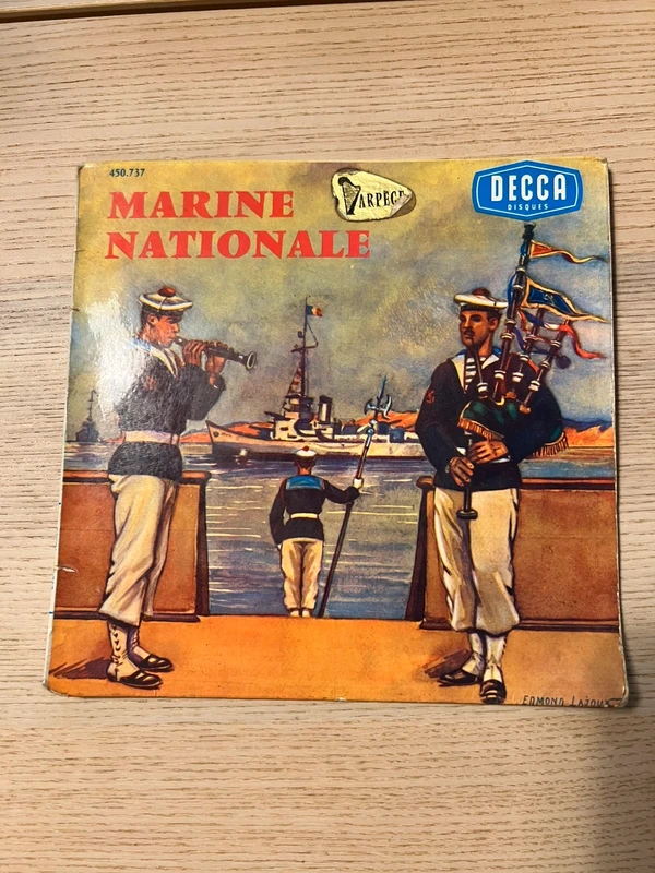 Vinyle 45 tours Marine Nationale