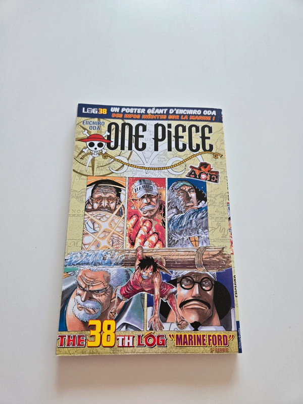 One Piece Log Grand Format 38