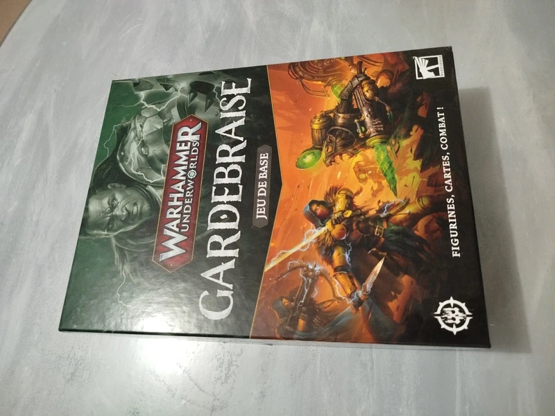Boîte de base - Warhammer Underworlds - Gardebraise (sans skavens)