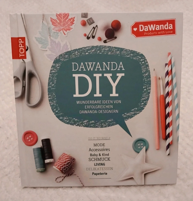 Nähbuch TOPP Da Wanda DIY