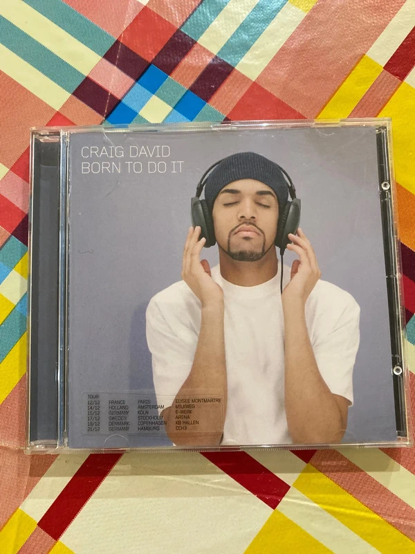 Craig David - Born to do it CD