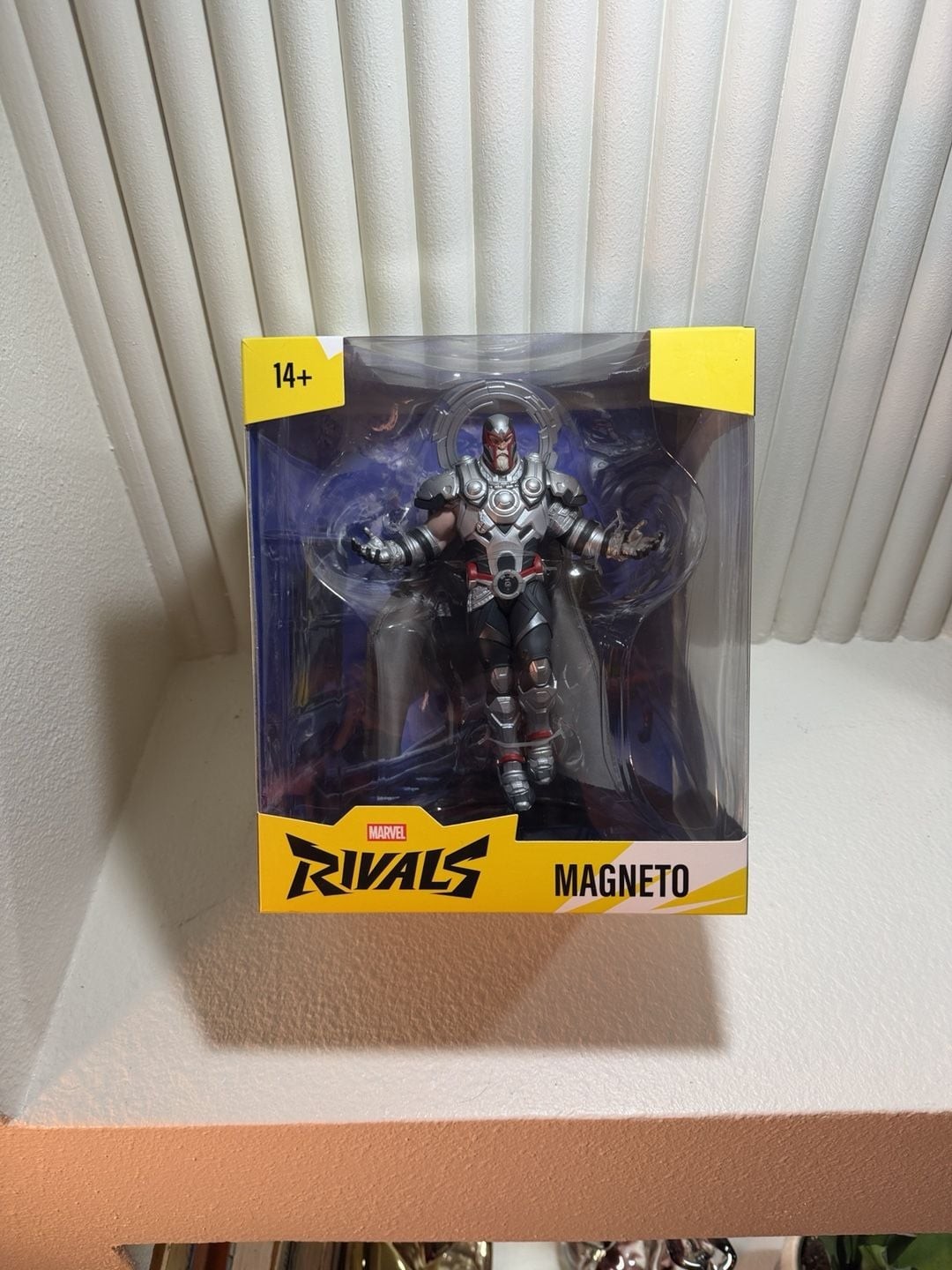 McFarlane Toys Marvel Rivals Magneto 1:10 Scale Action Figure