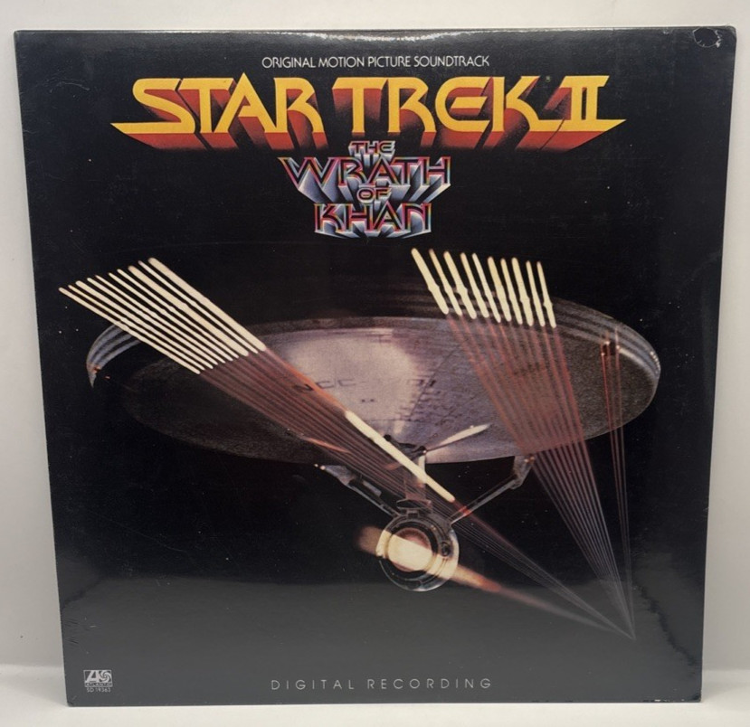 Star Trek II Wrath of Khan Soundtrack Vinyl LP 1982 SD 19363 NEW SEALED