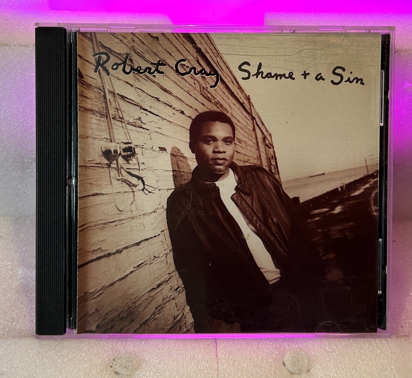 Shame + A Sin by Robert Cray (CD, 1993, Mercury) W/ Case, Tested