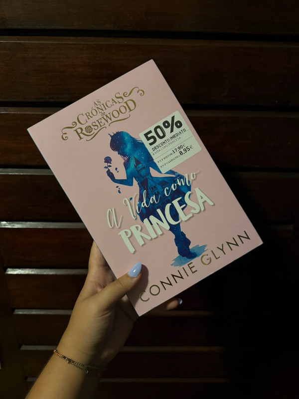 livro “a vida como princesa”