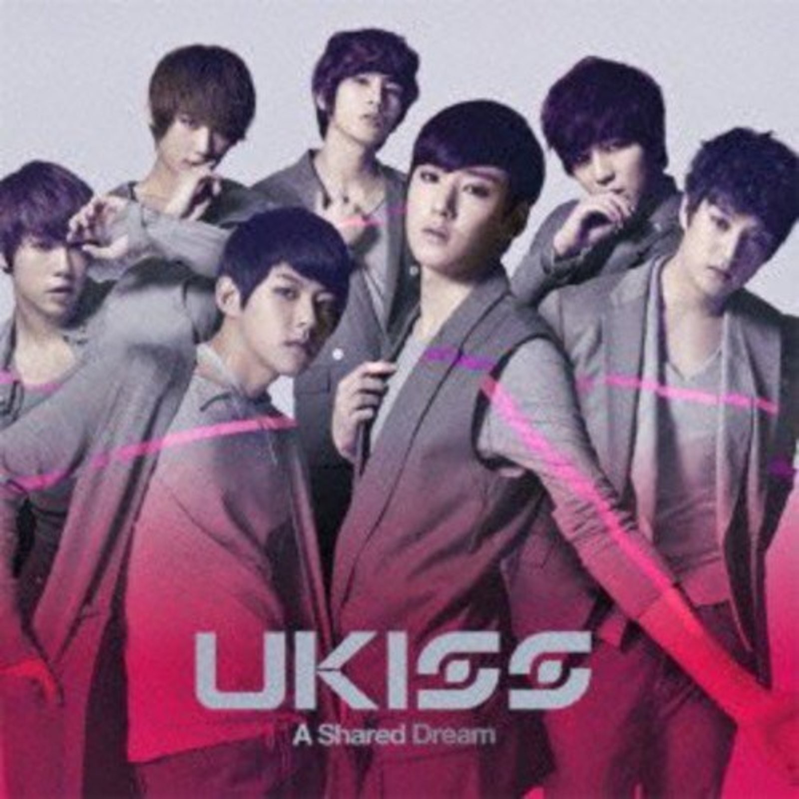 U-KISS A Shared Dream with Tracking number New from Japan