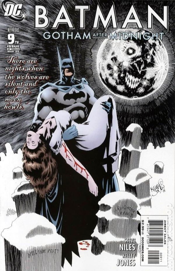 Batman Gotham After Midnight #9 FN 2009 Immagine Stock