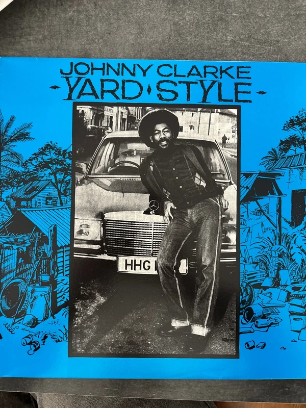 Disque vinyle reggae