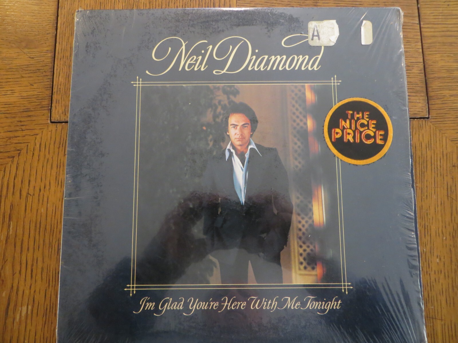 Neil Diamond – I'm Glad You're Here With Me Tonight - 1977 Columbia PC 34990 VG