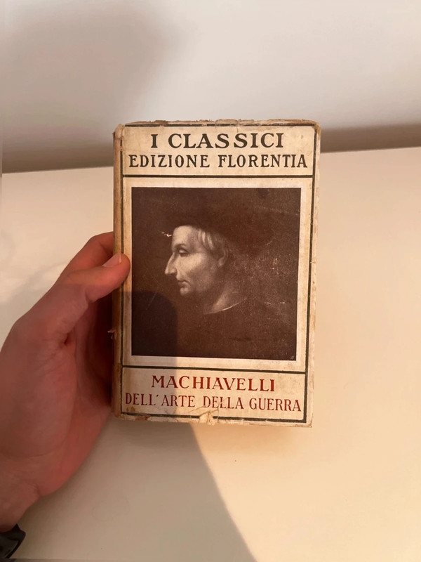 I classici edizione Florentia – macchiavelli L’Arte Della Guerra