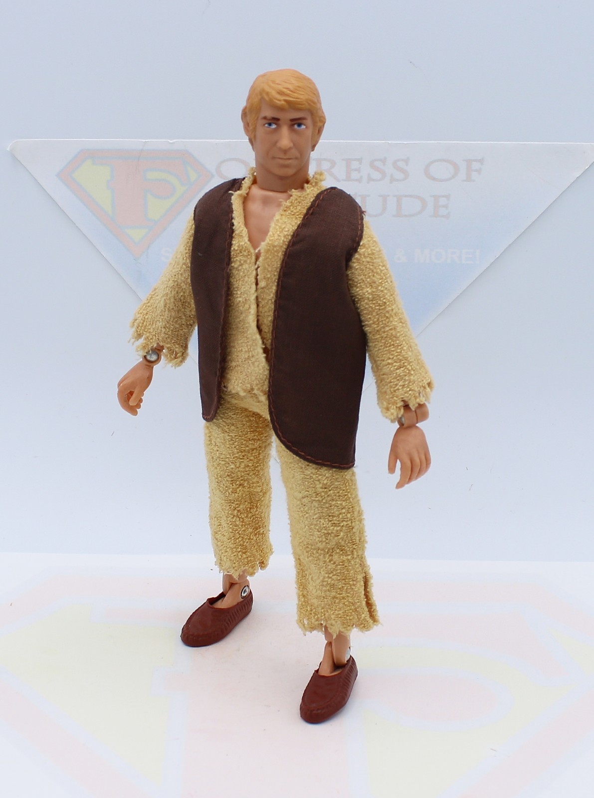 Mego Alan Verdon Planet Of The Apes Original Vintage 1974 T1 Action Figure MINTY