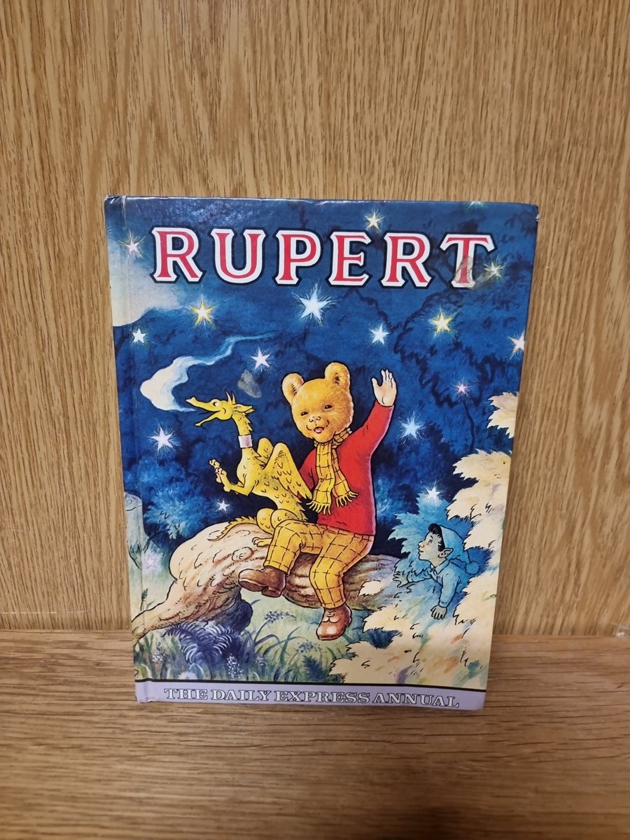 Rupert the Bear Annual 1979 Daily Express (17c)