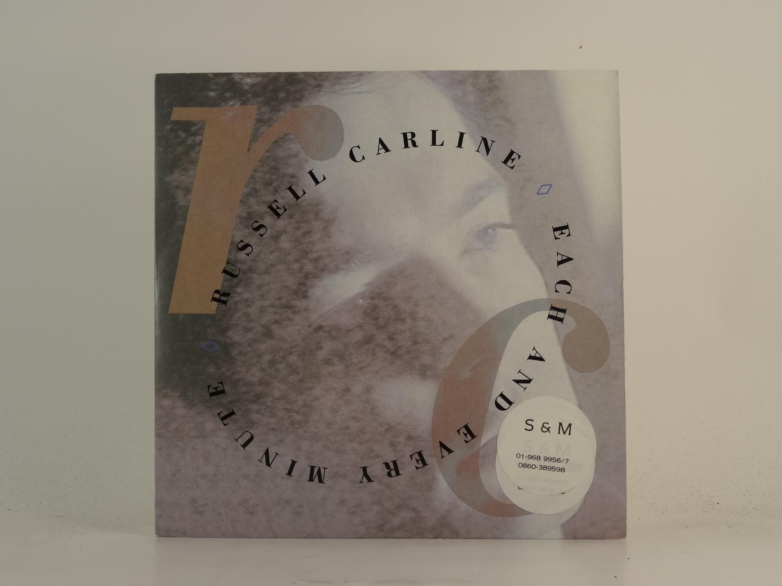 RUSSELL CARLINE EACH AND EVERY MINUTE (78) 2 Track 7" Single including Picture S