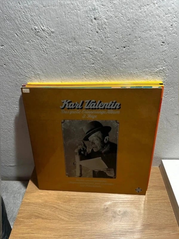 Karl Valentin Erinnerungs-Album Vinyl LP – Humor Klassiker Folge 2