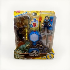 Jurassic World Imaginext Sammy Dinosaur Figure Set Jurassic Park Toy Rare HTF