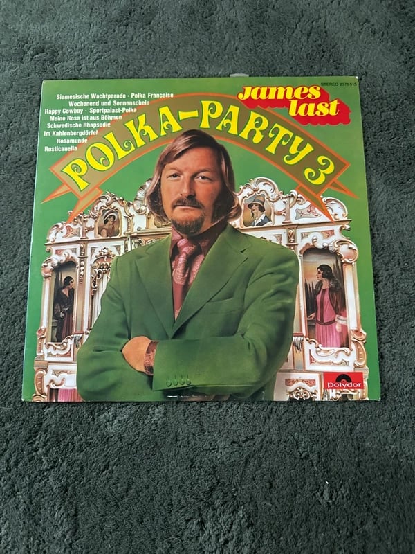 James Last – Polka-Party 3 | Vinyl LP | Polydor