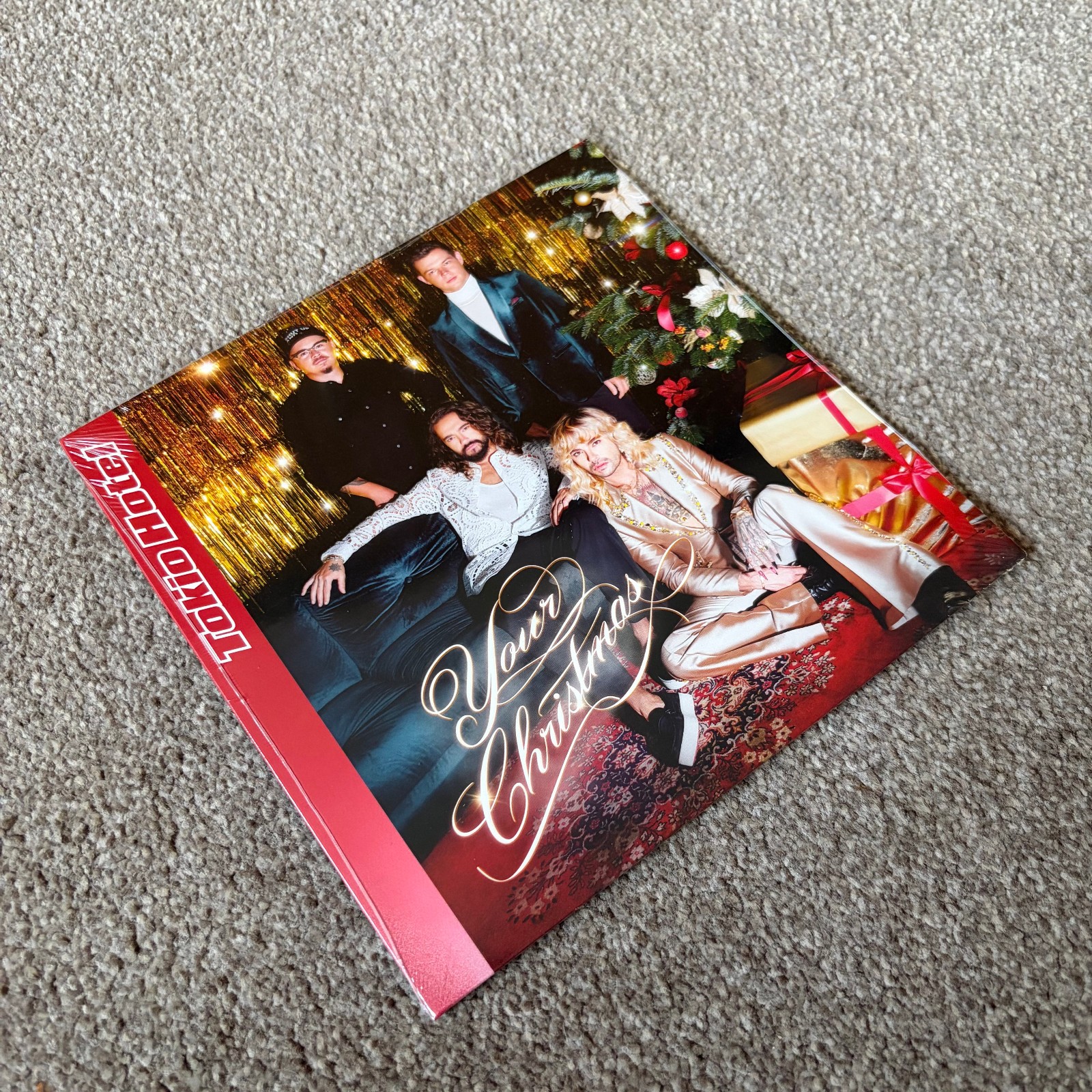 Tokio Hotel – Your Christmas Limited Red 7" Single Vinyl 45RPM NEW SEALED