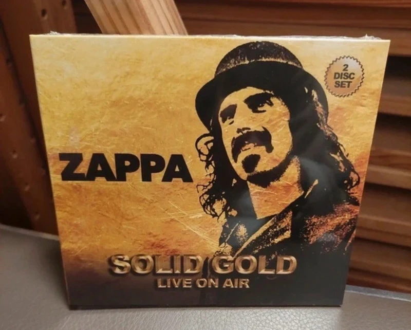 Double CD Zappa Live on air