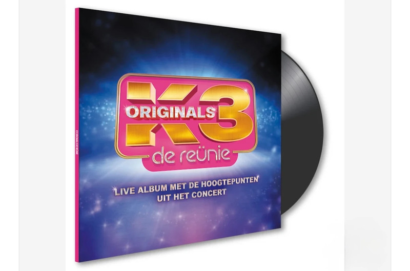 K3 originals live zwart new