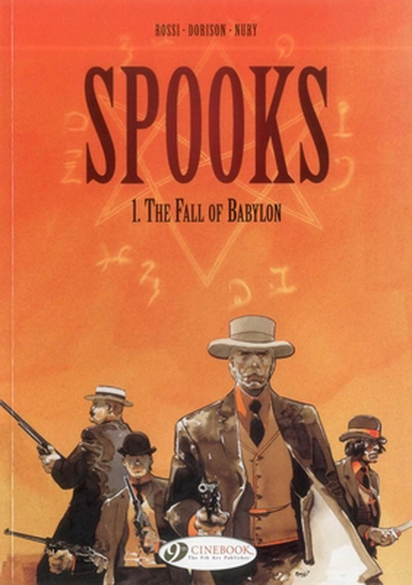 Spooks Vol.1: La Caduta di Babilonia di Xavier Dorison (Inglese) Libro tascabile