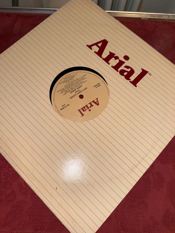 Vinile 12’ Red Light Lover / Gwen Jonae