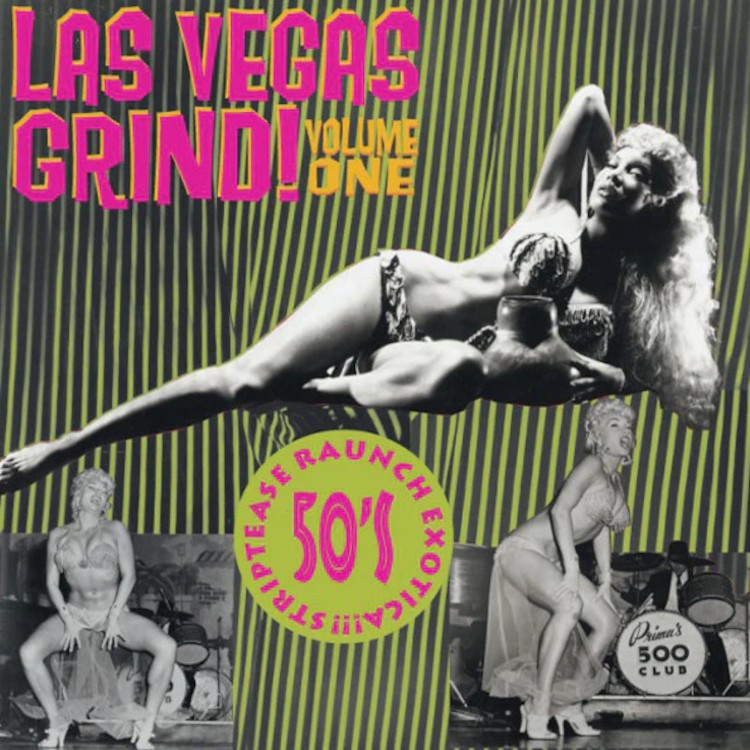 Various Artists Las Vegas Grind! (Vol. 1) (Vinyl LP) 12" Album