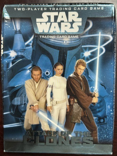Star Wars Trading Card Game Attack of the Clones Starter Level