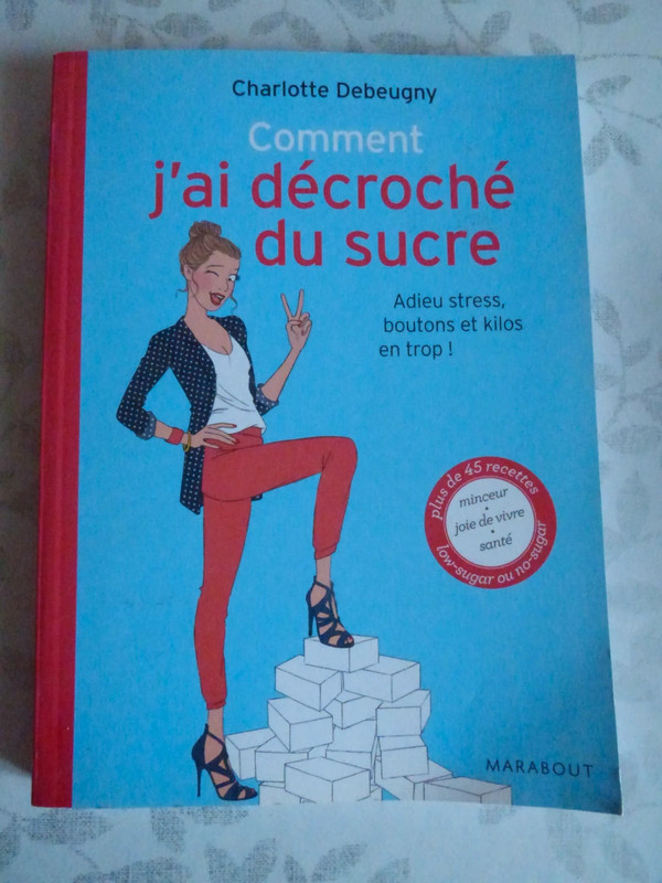 Comment j'ai décroché du sucre - Adieu stress, boutons et kilos en trop -
