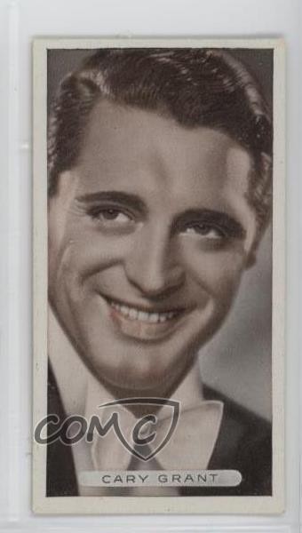 1934 Ardath Famous Film Stars Tabacco Cary Grant #41 0a6