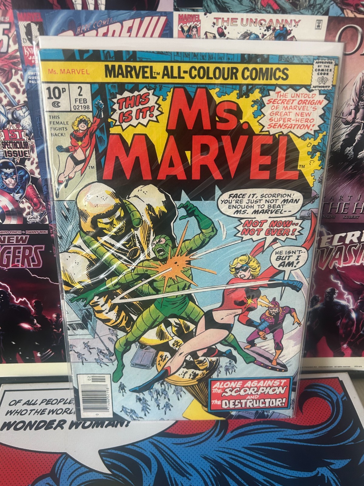 Ms. Marvel #2 1977 Series Marvel Comics