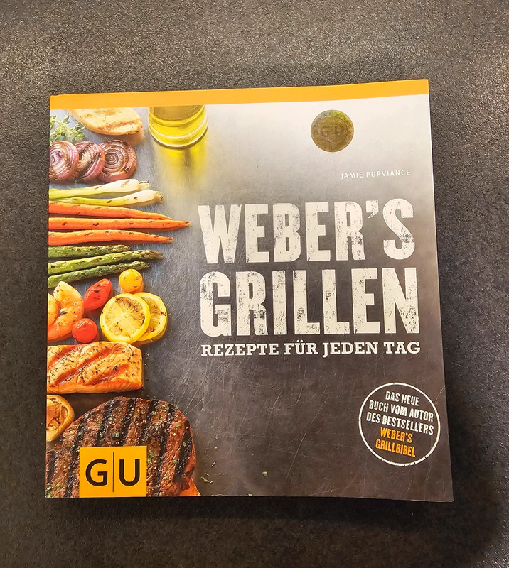 Buch Weber's Grillen