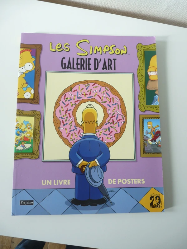 Les Simpson -Galerie d'art