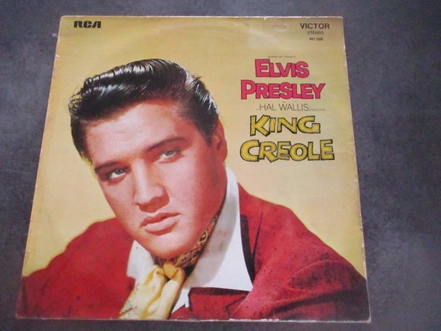 33t elvis presley -king creole -france