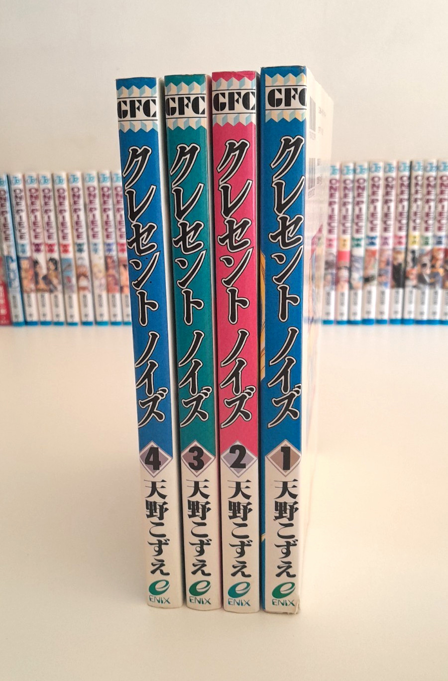 Crescent Noise Vol. 1-4 Japanese Manga Lot Softcover Enix Natsue Amano