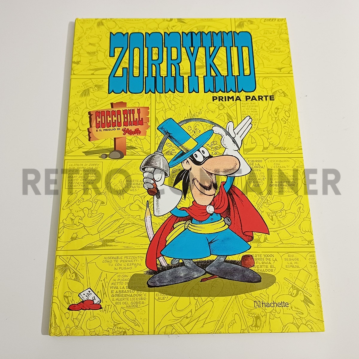 Cartonato Hachette COCCO BILL E IL MEGLIO DI JACOVITTI - 64 Bis Zorrykid