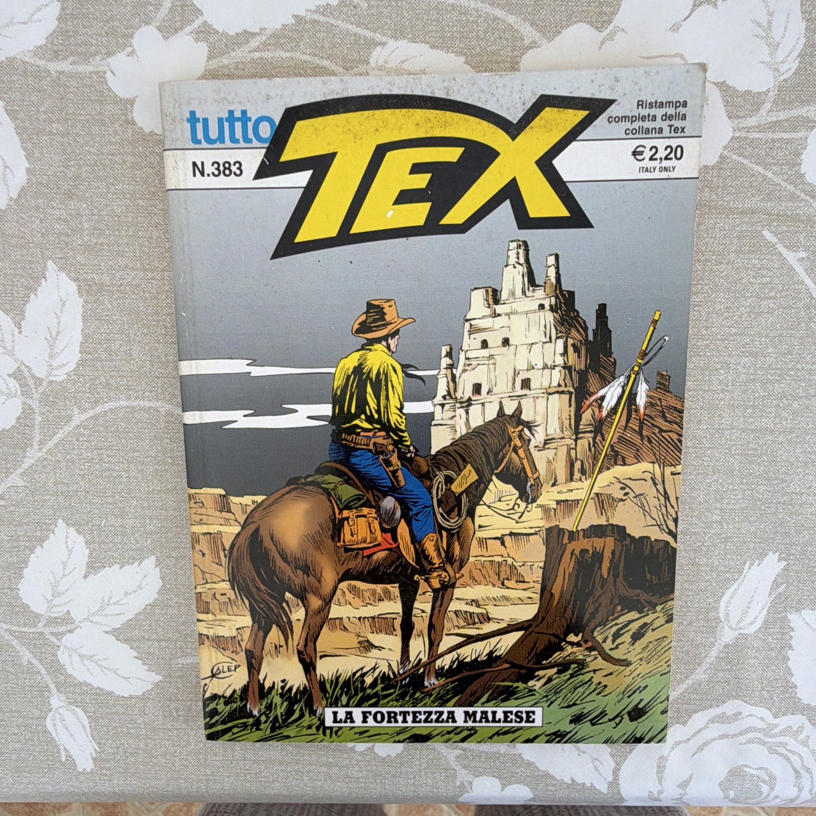 Sergio Bonelli Editore Tutto Tex n.383 (2005) La fortezza malese ristampa