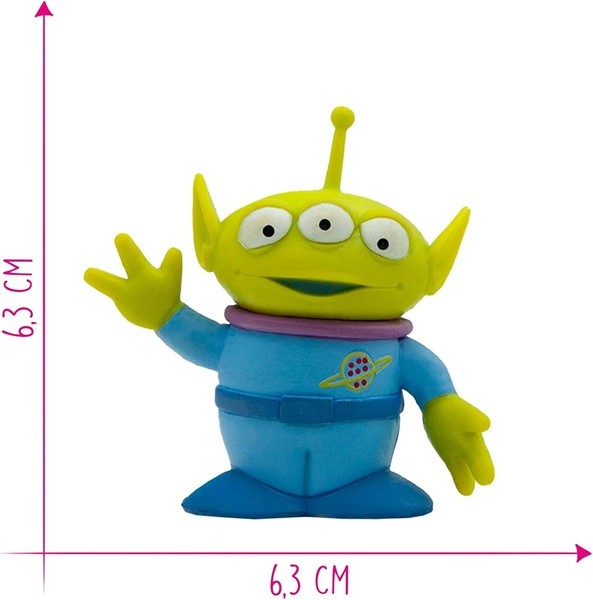 Bullyland 12765 - Walt Disney Alien - Nuovo