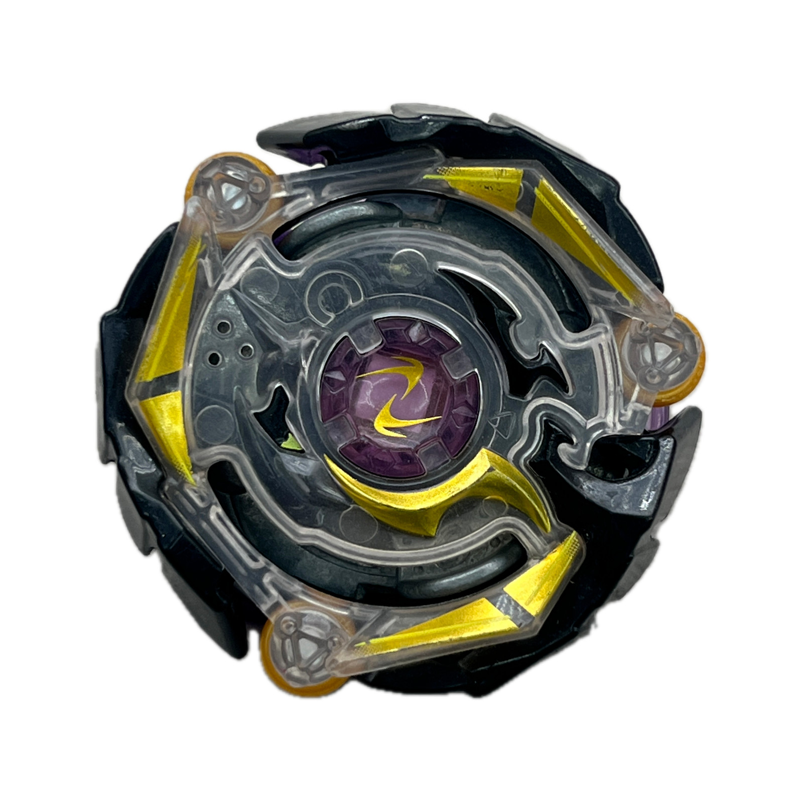 Hasbro Beyblade Burst Evolution SwitchStrike Kinetic Satomb S3 Re-Color
