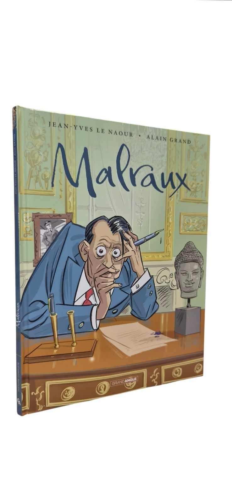 MALRAUX (BD#U#GRAND ANGLE)